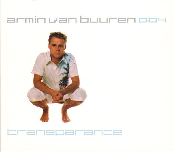 Armin van Buuren : 004 Transparance (2xCD, Comp, Mixed, Dig)