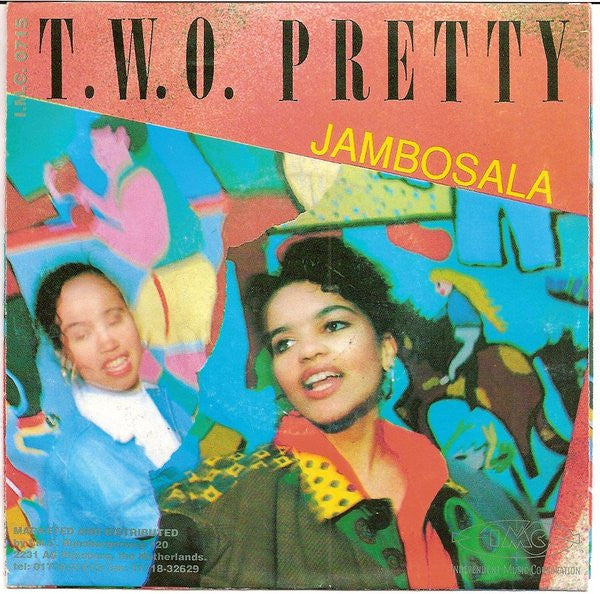 T.W.O. Pretty : Jambosala (7", Single)