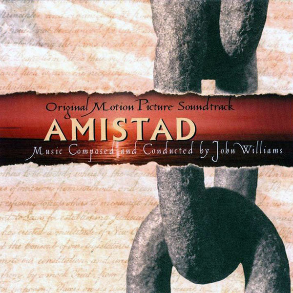 John Williams (4) : Amistad (Original Motion Picture Soundtrack) (CD, Album)