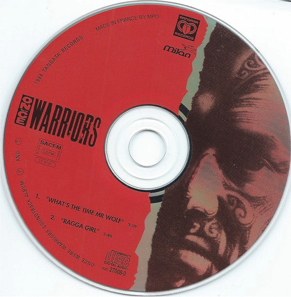 Southside Of Bombay / Upper Hutt Posse : What's The Time Mr. Wolf / Ragga Girl (CD, Single, Promo)