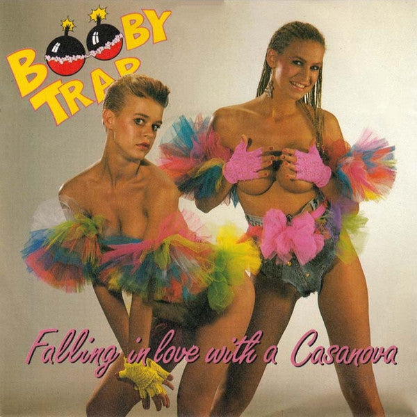 Boobytrap (3) : Falling In Love With A Casanova (7", Single)