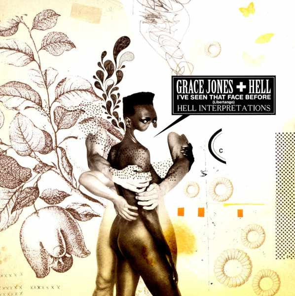 Grace Jones + Hell : I've Seen That Face Before (Libertango) (Hell Interpretations) (12", Ltd)