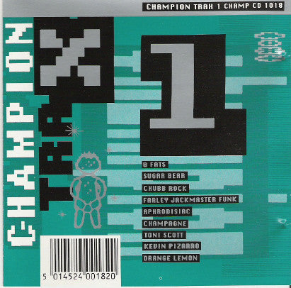 Various : Champion Trax 1 (CD, Comp)