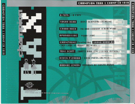 Various : Champion Trax 1 (CD, Comp)