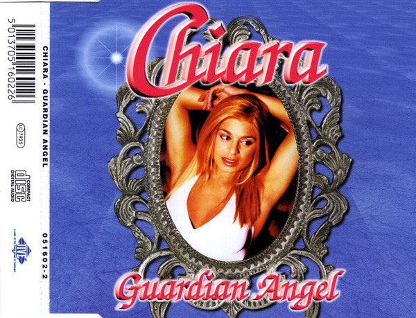 Chiara : Guardian Angel (CD, Maxi)