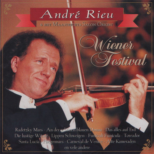 André Rieu & Maastrichts Salon Orkest : Wiener Festival (CD, Comp)