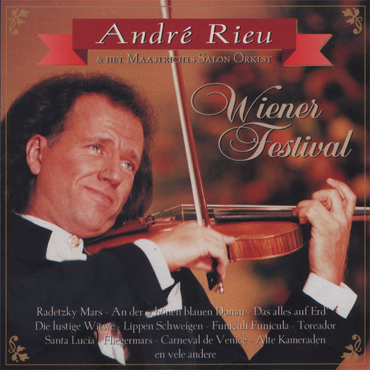 André Rieu & Maastrichts Salon Orkest : Wiener Festival (CD, Comp)