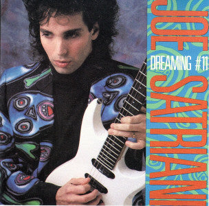 Joe Satriani : Dreaming #11 (CD, EP)