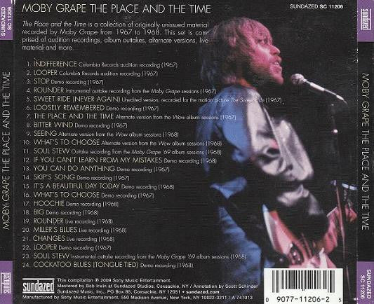 Moby Grape : The Place And The Time (CD)
