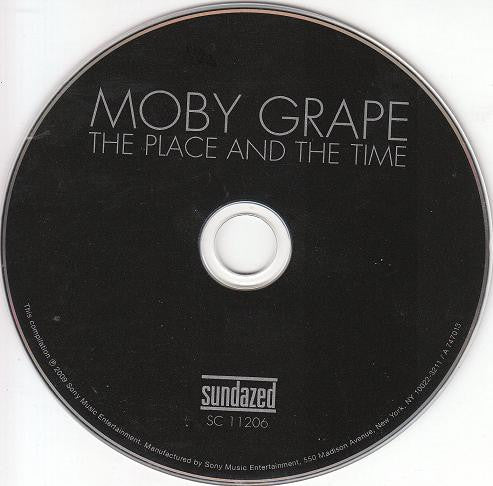 Moby Grape : The Place And The Time (CD)