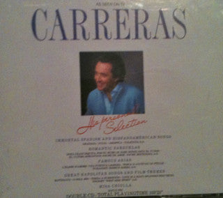 José Carreras : His Personal Selection (2xCD, Comp)