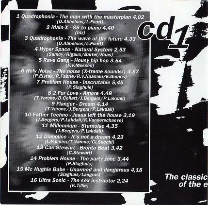Various : Berlin Dance Parade (2xCD, Comp)
