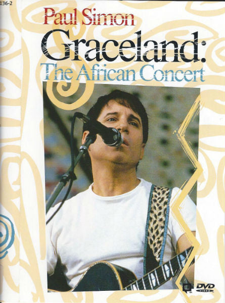 Paul Simon : Graceland: The African Concert (DVD-V, RE, PAL)