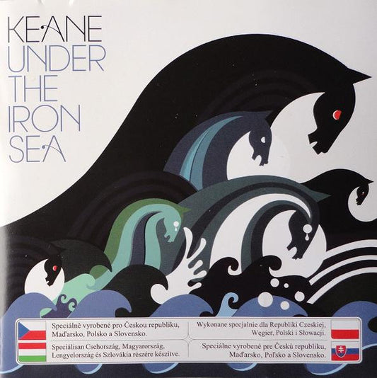 Keane : Under The Iron Sea (CD, Album)