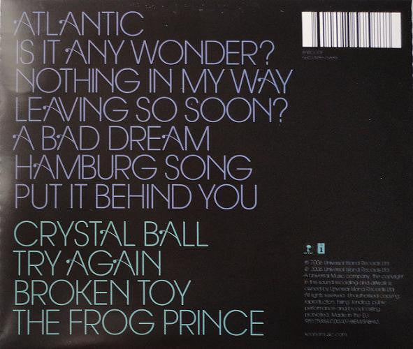 Keane : Under The Iron Sea (CD, Album)