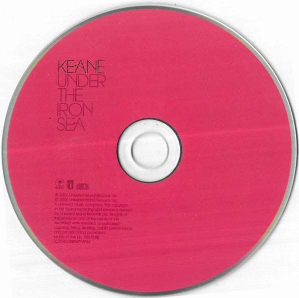 Keane : Under The Iron Sea (CD, Album)