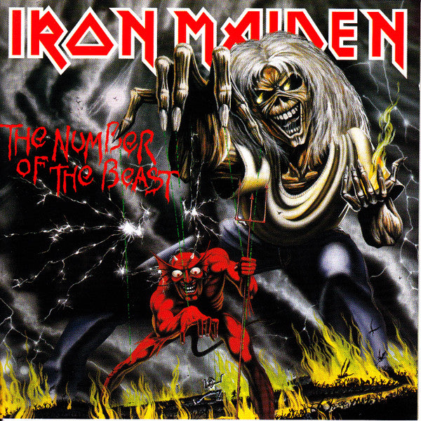 Iron Maiden : The Number Of The Beast (CD, Album, Enh, RE, RM)
