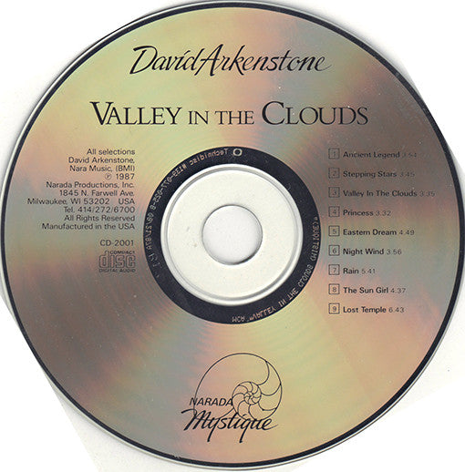David Arkenstone : Valley In The Clouds (CD, Album)