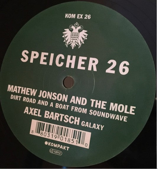 Mathew Jonson And The Mole / Axel Bartsch : Speicher 26 (12")