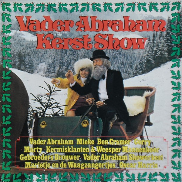 Various : Vader Abraham Kerst Show (LP, Comp)