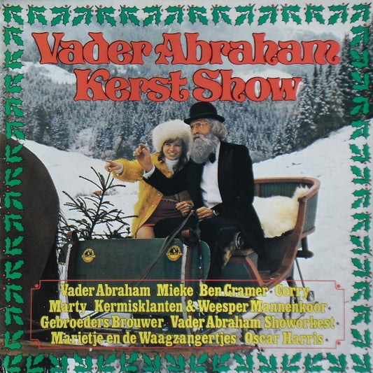 Various : Vader Abraham Kerst Show (LP, Comp)