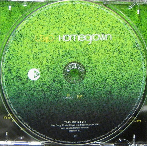 UB40 : Homegrown (CD, Copy Prot.)