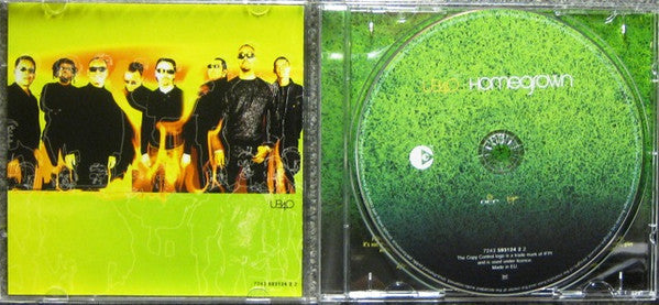 UB40 : Homegrown (CD, Copy Prot.)