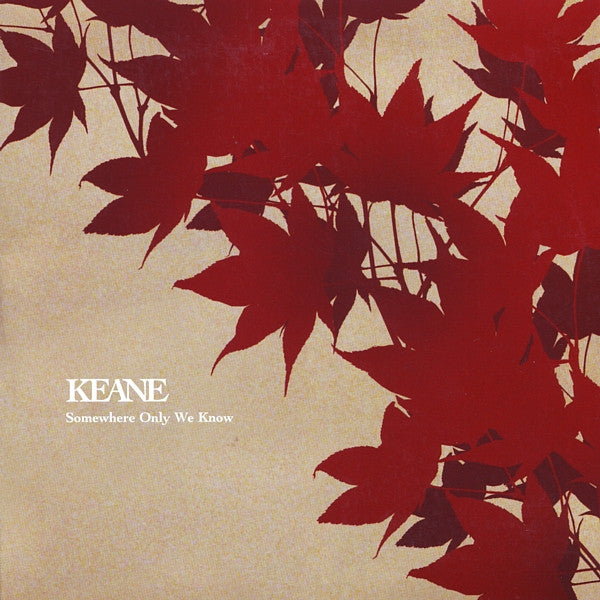 Keane : Somewhere Only We Know (CD, Single, M/Print)
