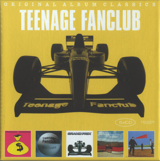 Teenage Fanclub : Original Album Classics (Box, Comp + CD, Album, RE + CD, Album, RE + CD, Al)