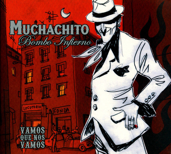Muchachito Bombo Infierno : Vamos Que Nos Vamos (CD, Album, Dig)