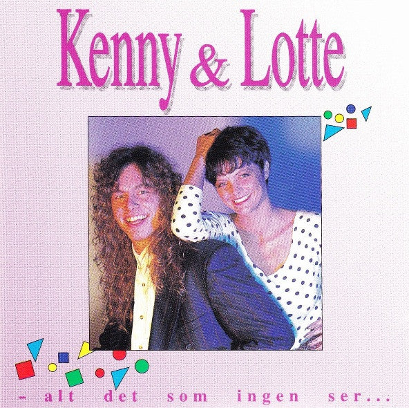 Kenny Lübcke & Lotte Nilsson : Alt Det Som Ingen Ser (CD, Album)