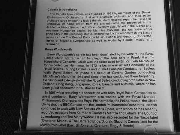 Ludwig van Beethoven, Stefan Vladar, Capella Istropolitana, Barry Wordsworth : Piano Concerto No. 5 "Emperor"  / Piano Concerto No. 2  (CD, Album, RE)
