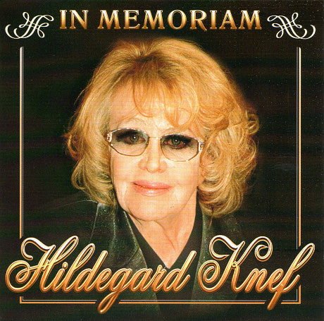 Hildegard Knef : In Memoriam (CD, Comp)