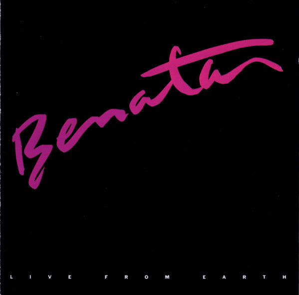 Pat Benatar : Live From Earth (CD, Album, RE)