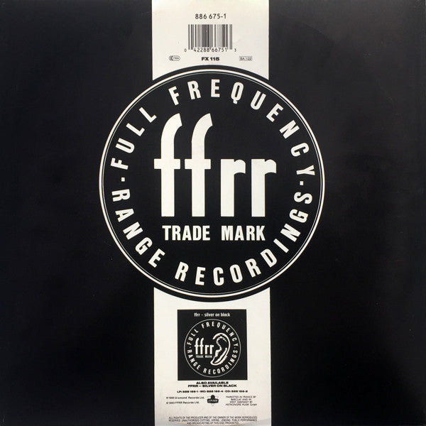 Lil' Louis : French Kiss (12")