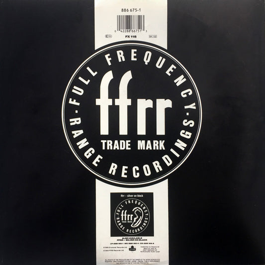 Lil' Louis : French Kiss (12")