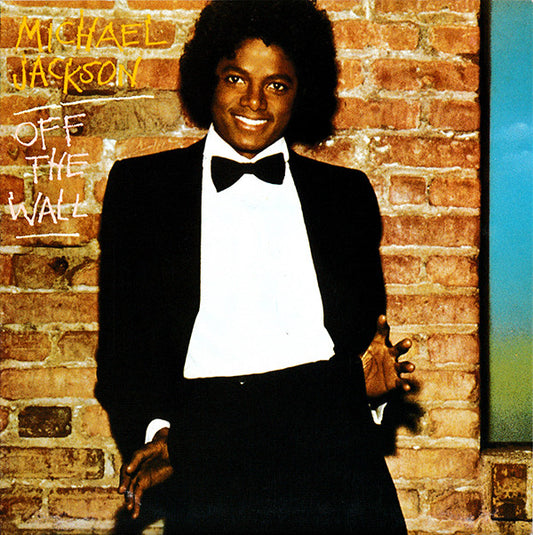 Michael Jackson : Off The Wall (CD, Album, RE)