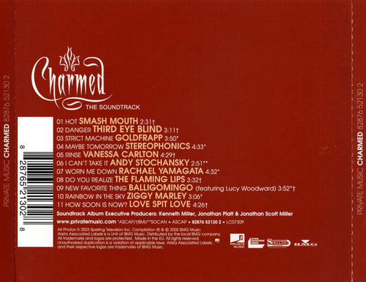 Various : Charmed (The Soundtrack) (CD, Comp)
