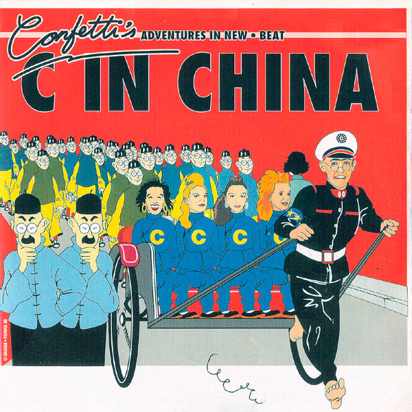 Confetti's : C In China (7", Single)