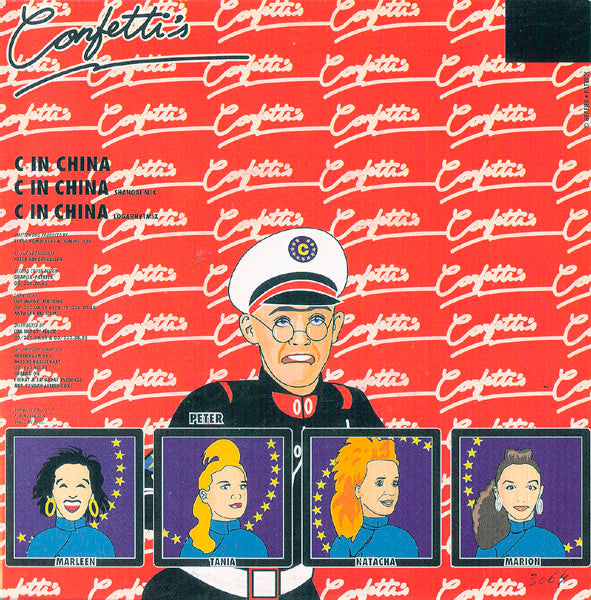 Confetti's : C In China (7", Single)