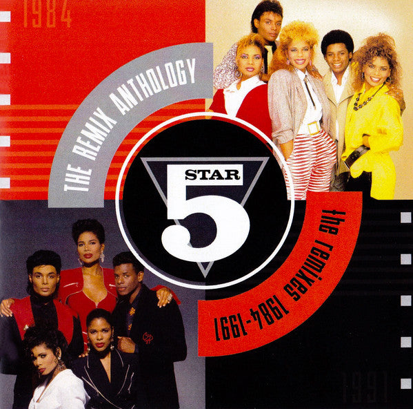Five Star : The Remix Anthology (The Remixes 1984-1991) (2xCD, Comp)