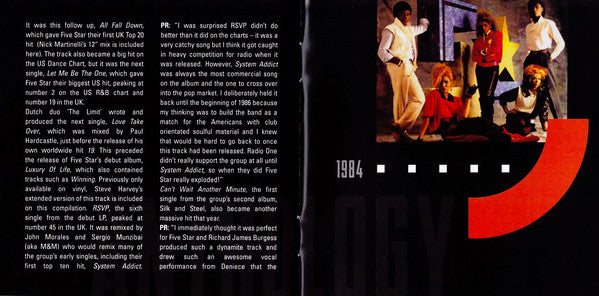 Five Star : The Remix Anthology (The Remixes 1984-1991) (2xCD, Comp)