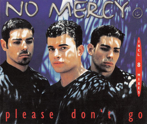 No Mercy : Please Don't Go (CD, Maxi)