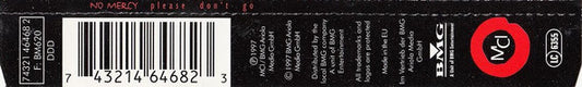 No Mercy : Please Don't Go (CD, Maxi)