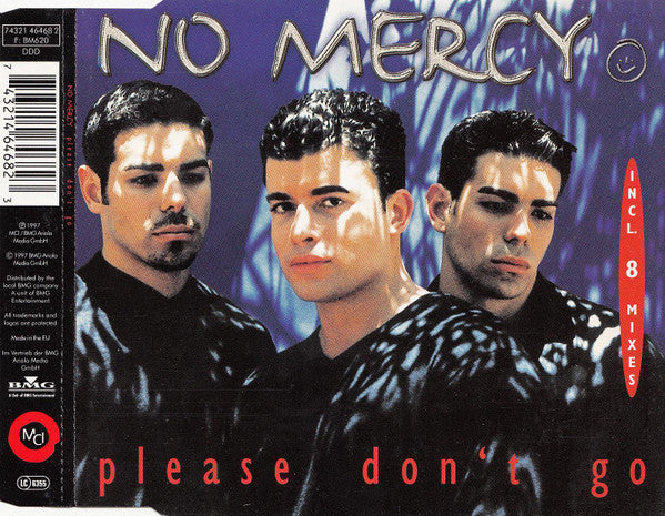 No Mercy : Please Don't Go (CD, Maxi)
