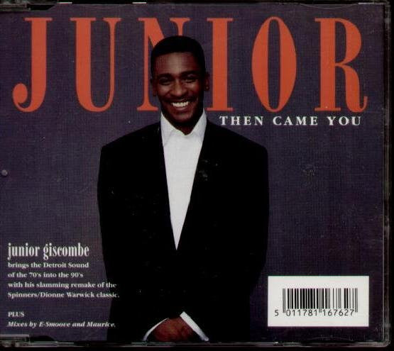 Norman Giscombe Jr. : Then Came You (12")