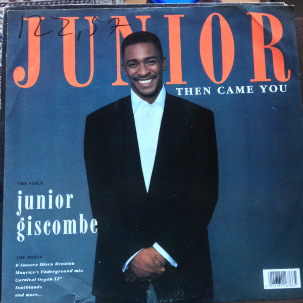 Norman Giscombe Jr. : Then Came You (12")