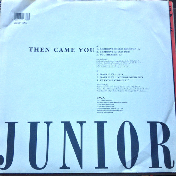 Norman Giscombe Jr. : Then Came You (12")