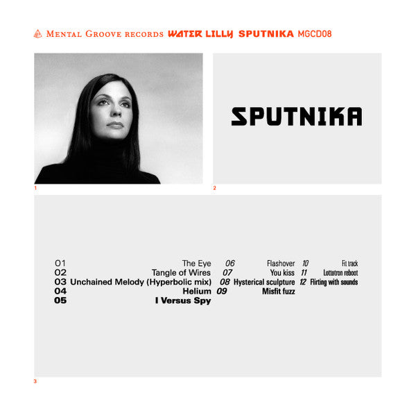 Water Lilly : Sputnika (CD, Album)