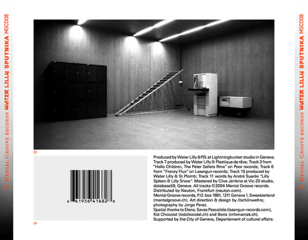 Water Lilly : Sputnika (CD, Album)